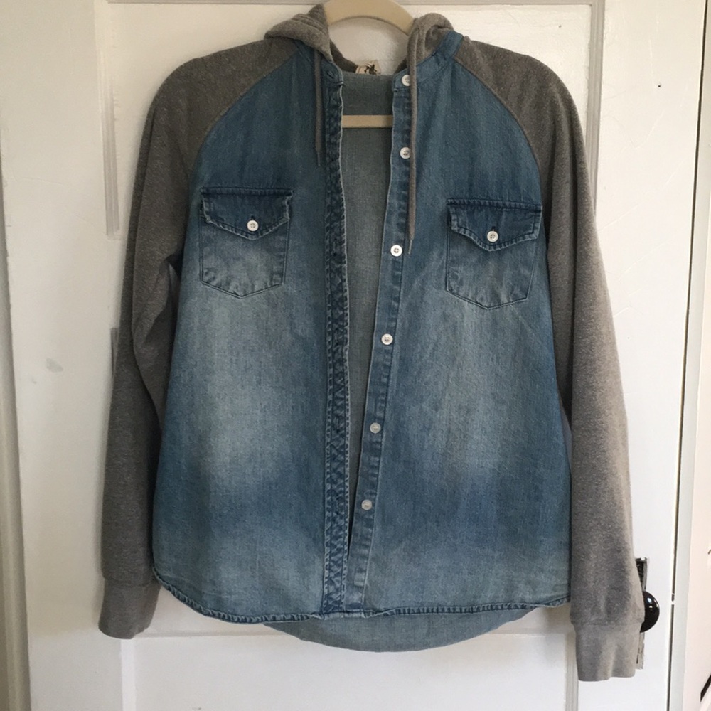 Empyre denim sweatshirt
